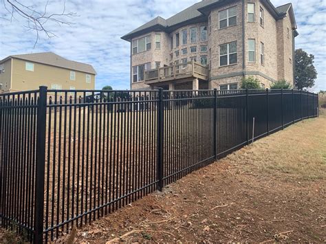 residential aluminum fences and gates